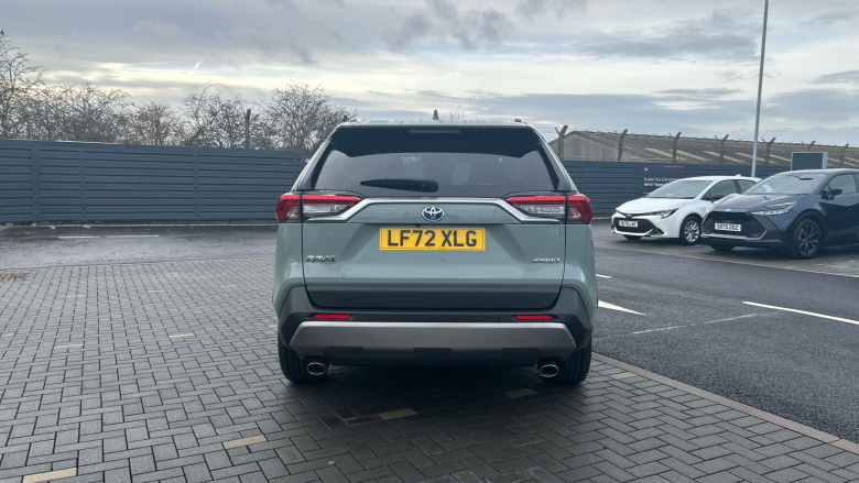 Toyota RAV4 2.5 VVT-i Hybrid Design 5dr CVT 2WD Hybrid Estate